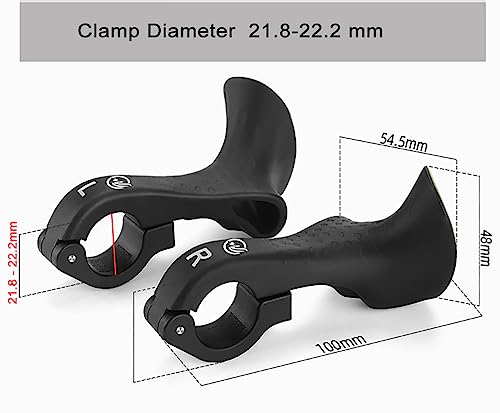 Ergonomic Design Mtb Bicycle Inner Bar ends MTB Mountain Bike Handlebar Ends