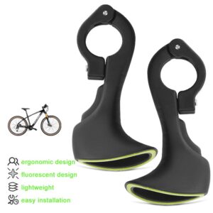 Ergonomic Design Mtb Bicycle Inner Bar ends MTB Mountain Bike Handlebar Ends