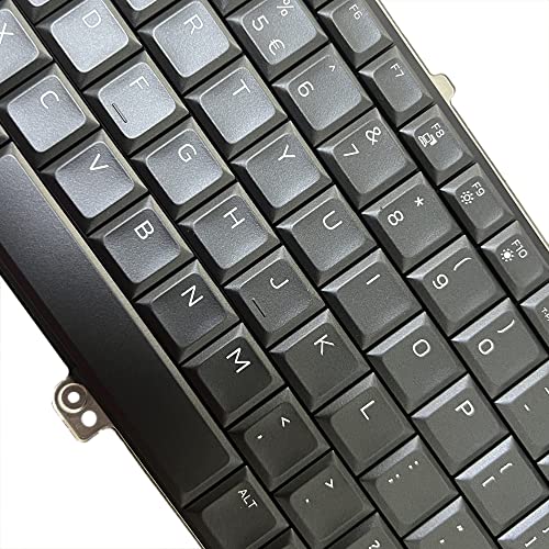 GinTai Laptops Keyboard Backlit US Replacement for Dell Alienware 17 R5 Area 51M 0WYFCV WYFCV RGB PK132F11A01 NSK-EYBBC IT（Black）