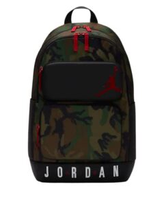 nike jordan air essential backpack (camo)