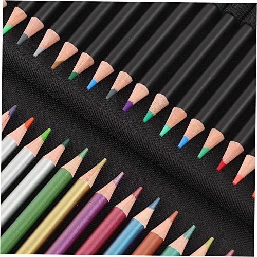 100-Piece Multifunctional Sketch Set in Portable - Complete Artist Kit for Sketching Drawing and Coloring at Home School or On-the-Go