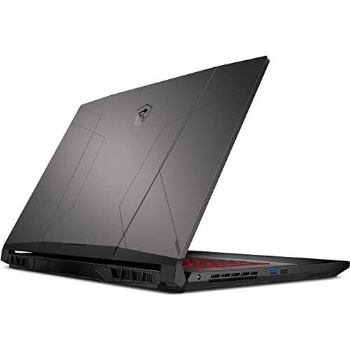 MSI Pulse GL76 Gaming Laptop, 17.3" FHD Display, Intel Core i7-12700H, NVIDIA GeForce RTX 3070 GPU, 32GB DDR4, 1TB NVMe SSD, Wi-Fi 6, Black, Windows 11 Home