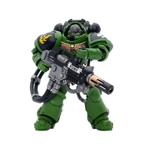 JoyToy 1/18 Warhammer 40,000 Action Figure Salamanders Eradicators Sergeant Bragar Collection Model