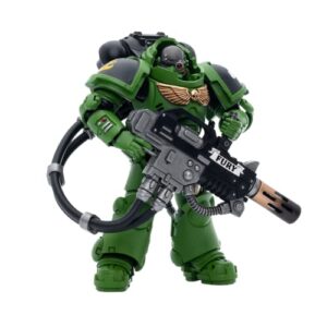 JoyToy 1/18 Warhammer 40,000 Action Figure Salamanders Eradicators Sergeant Bragar Collection Model