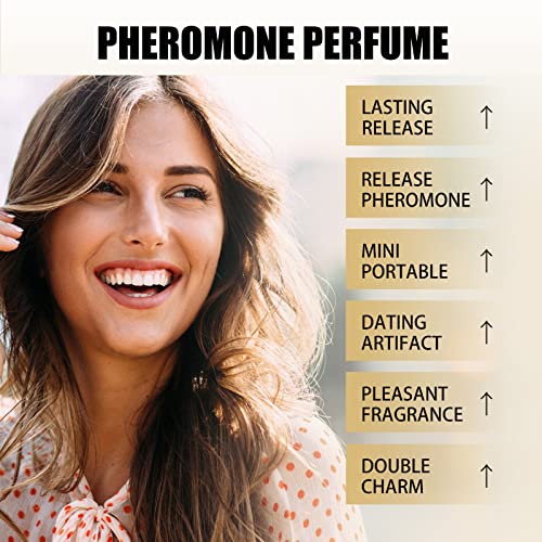 ZXTNVB Pheromone Perfume for Woman, Pheromone Oil for Women to Attract Men, Venom Scents Pheromones for Women, Pharmone Phero Perfume for Woman