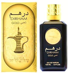 nimal dirham gold eau de perfum 100ml oriental perfume