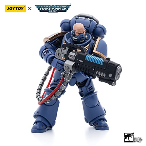 JoyToy Warhammer 40k: Ultramarines Hellblasters Sergeant Ulaxes 1:18 Scale Figure