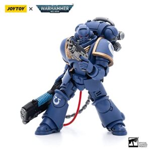 JoyToy Warhammer 40k: Ultramarines Hellblasters Brother Paxor 1:18 Scale Figure