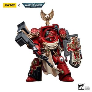 JoyToy Warhammer 40k: Blood Angels Assault Terminators Brother Davinos 1:18 Scale Figure