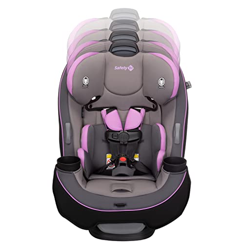 Safety 1st Grow and Go All-in-One Convertible Car Seat, Purple Haze