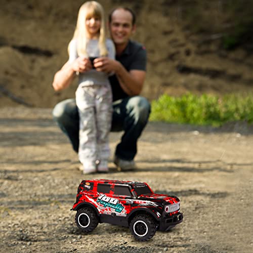 Remote Control Car, 1/24 Scale Light Up Racing Car Toys, RC Car for Kids with Cool Led Lights, Hobby RC Cars Toys Birthday Gifts for 3 4 5 6 7 8 Year Old Boys Girls