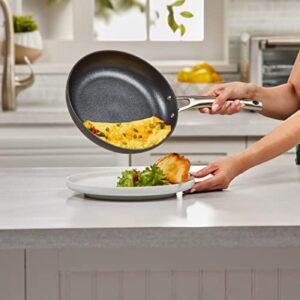 Emeril Everyday 12" (No Lid) Forever Fry Pan with Triple-Layer Non Stick Coating, Dishwasher Safe, Oven Safe up to 500 Degrees