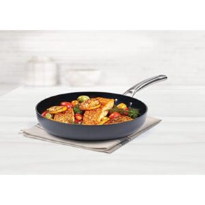 Emeril Everyday 12" (No Lid) Forever Fry Pan with Triple-Layer Non Stick Coating, Dishwasher Safe, Oven Safe up to 500 Degrees