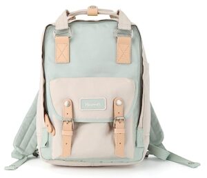 himawari backpack/travel backpack for women 14.9" college vintage waterproof bag ， work backpack for 14inch laptop(194l-06#)