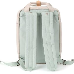 Himawari Backpack/Travel Backpack for Women 14.9" College Vintage Waterproof Bag ， Work Backpack for 14inch Laptop(194L-06#)