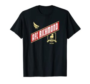 ted lasso afc richmond crossed band logo t-shirt