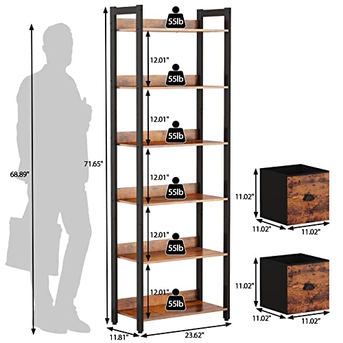 Furologee Entertainment Center with Bookshelves, TV Stand with Bookshelves,TV Entertainment Center with Bookshelves, Media Center with Bookshelves, Large Entertainment Center with Bookshelves