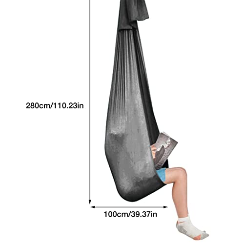 Kids Hammock Chair Indoor, Sensory Swing for Kids Indoor, Hammock Accessories Help Sensory Processing Disorder Sensory Joy Swing