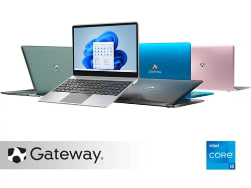 Gateway 2022 14.1” Ultra Slim IPS FHD Display, Intel Core i5-1135G7 Processor, 16GB RAM, 1TB PCIe SSD, Intel Iris Xe Graphics, Camera, Fingerprint Scanner, Bluetooth, Black, Win 10, 32GB USB Card