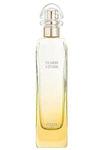 Hermes Un Jardin A Cythere Eau De Toilette Refillable Spray for Women, 1.7 Ounce (New 2023)