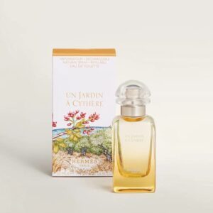 Hermes Un Jardin A Cythere Eau De Toilette Refillable Spray for Women, 1.7 Ounce (New 2023)