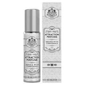 a romance premium unisex pheromone cologne - pheromone perfume essential oil with pure pheromones for men and women - pheromone attraction cologne for him and her - 0.34 oz (10 ml)