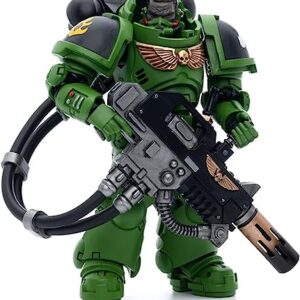 HiPlay JoyToy Warhammer 40K Salamanders Eradicators Brother T'Kren 1:18 Scale Collectible Action Figure