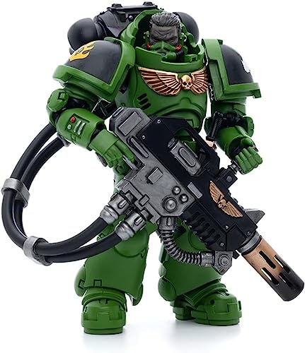 HiPlay JoyToy Warhammer 40K Salamanders Eradicators Brother T'Kren 1:18 Scale Collectible Action Figure