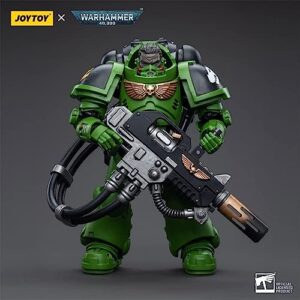 HiPlay JoyToy Warhammer 40K Salamanders Eradicators Brother T'Kren 1:18 Scale Collectible Action Figure