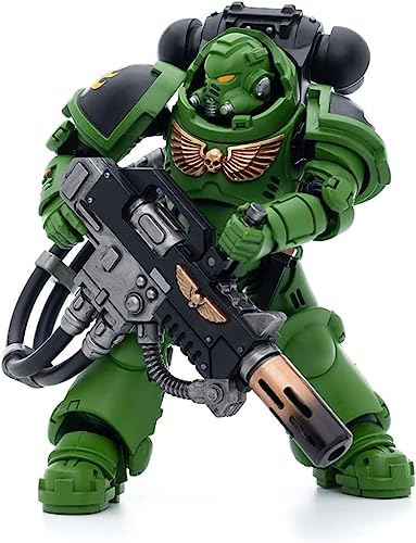 HiPlay JoyToy Warhammer 40K Salamanders Eradicators Brother T'Kren 1:18 Scale Collectible Action Figure