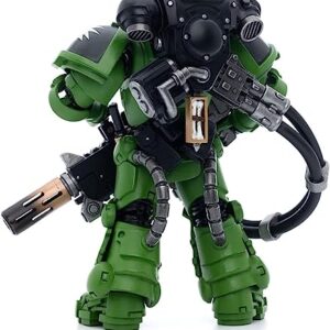 HiPlay JoyToy Warhammer 40K Salamanders Eradicators Brother T'Kren 1:18 Scale Collectible Action Figure