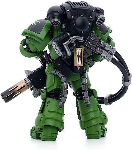 HiPlay JoyToy Warhammer 40K Salamanders Eradicators Brother T'Kren 1:18 Scale Collectible Action Figure