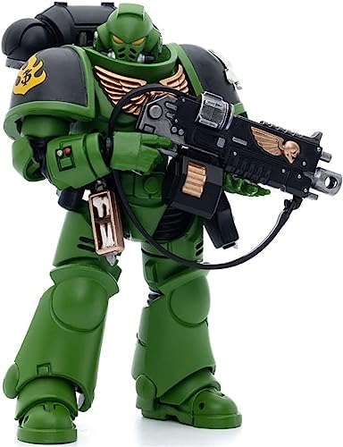 HiPlay JoyToy Warhammer 40K Salamanders Intercessors Brother Haecule 1:18 Scale Collectible Action Figure