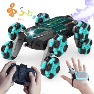 athleria 8wd gesture sensing rc car toys for boy age 8-13,2.4ghz remote control car,racing drift double-sided stunt car,christmas birthday coolest gift ideas for boys girls kids 8 9 10 11 12+ year