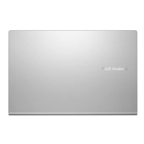 Asus VivoBook Laptop, 14” HD Display, 11th Gen Intel Core i3-1115G4 Processor, 12GB RAM, 256GB SSD, Wi-Fi, Bluetooth, Webcam, HDMI, Windows 11 Home, Silver, CX1400CN