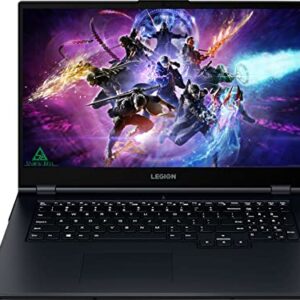 Lenovo 2023 Legion 5 17.3" 144Hz Gaming Laptop, AMD Ryzen 7 5800H, 32GB RAM, 2TB PCIe SSD, NVIDIA GeForce RTX 3050, Backlit Keyboard, Phantom Blue, Windows 11, 32GB SnowBell USB Card (Renewed)