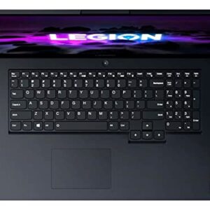 Lenovo 2023 Legion 5 17.3" 144Hz Gaming Laptop, AMD Ryzen 7 5800H, 32GB RAM, 2TB PCIe SSD, NVIDIA GeForce RTX 3050, Backlit Keyboard, Phantom Blue, Windows 11, 32GB SnowBell USB Card (Renewed)