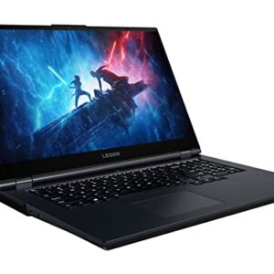 Lenovo 2023 Legion 5 17.3" 144Hz Gaming Laptop, AMD Ryzen 7 5800H, 32GB RAM, 2TB PCIe SSD, NVIDIA GeForce RTX 3050, Backlit Keyboard, Phantom Blue, Windows 11, 32GB SnowBell USB Card (Renewed)