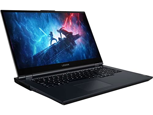 Lenovo 2023 Legion 5 17.3" 144Hz Gaming Laptop, AMD Ryzen 7 5800H, 32GB RAM, 2TB PCIe SSD, NVIDIA GeForce RTX 3050, Backlit Keyboard, Phantom Blue, Windows 11, 32GB SnowBell USB Card (Renewed)