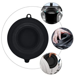 DOITOOL 1pc Pressure Cooker Lid Holder Pot Lid Holder Silicone Cooking Utensils Silicone Lid Holder Pressure Cooker Lid Stand Pan Lid Holder Kitchen Supplies Silicone Kitchen Holder Food