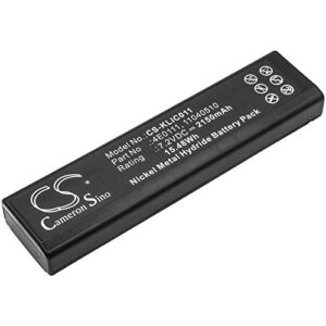 semea battery replacement for citizen p/n: 60portableprinter, kc69801, pn-60, pn-60 portable printer