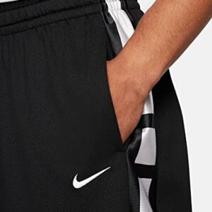 Nike Mesn Elite Basketball Shorts L Black/White