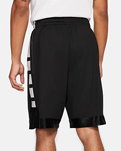 Nike Mesn Elite Basketball Shorts L Black/White