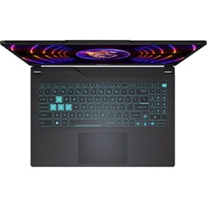 MSI Cyborg Gaming Laptop 2023 Newest, 17.3" IPS FHD 444Hz Display, 13th Gen Intel Core i9-13620H Processor, NVIDIA GeForce RTX 4090 Graphics, 16GB DDR5 RAM, 512GB SSD, Wi-Fi 6, Windows 11 Home