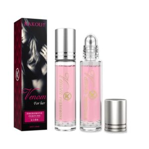 biaoyun 2pack lunex phero perfume for women,concentrated perfume oil, verola perfume for women,portable perfume long lasting female (2pack)
