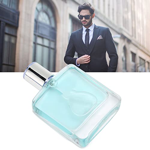 Brrnoo Male Perfume, 50ml Eau De Toilette Spray, Fragrance for Men Eau De Perfum, Long Lasting Scent for Men, Aluminum Spray Head Light Fragrance