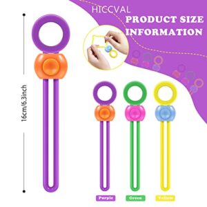 HICCVAL Multi-Purpose Sealer Set, Reusable Food Bag Clips, Zip Ties, Cable Ties, Detachable Sealing Ties, Sealing Tape and Cord Organizer for Food Bags and Wire Management. 20 Pcs