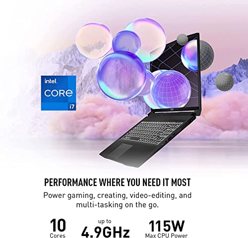 MSI Creator M16 2023 Gaming Laptop, 10-Core 13th Intel Core i7-13620H, 16" WQXGA 60Hz Display, NVIDIA GeForce RTX 4060, 64GB DDR5 4TB SSD, Backlit Keyboard, Type-C, Wi-Fi 6, Win10 Pro