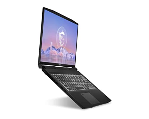 MSI Creator M16 2023 Gaming Laptop, 10-Core 13th Intel Core i7-13620H, 16" WQXGA 60Hz Display, NVIDIA GeForce RTX 4060, 64GB DDR5 4TB SSD, Backlit Keyboard, Type-C, Wi-Fi 6, Win10 Pro