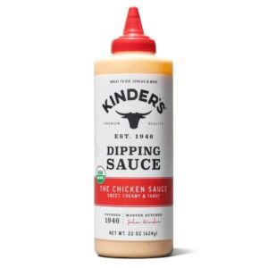 kinder's the chicken sauce dipping sauce, 22 ounce